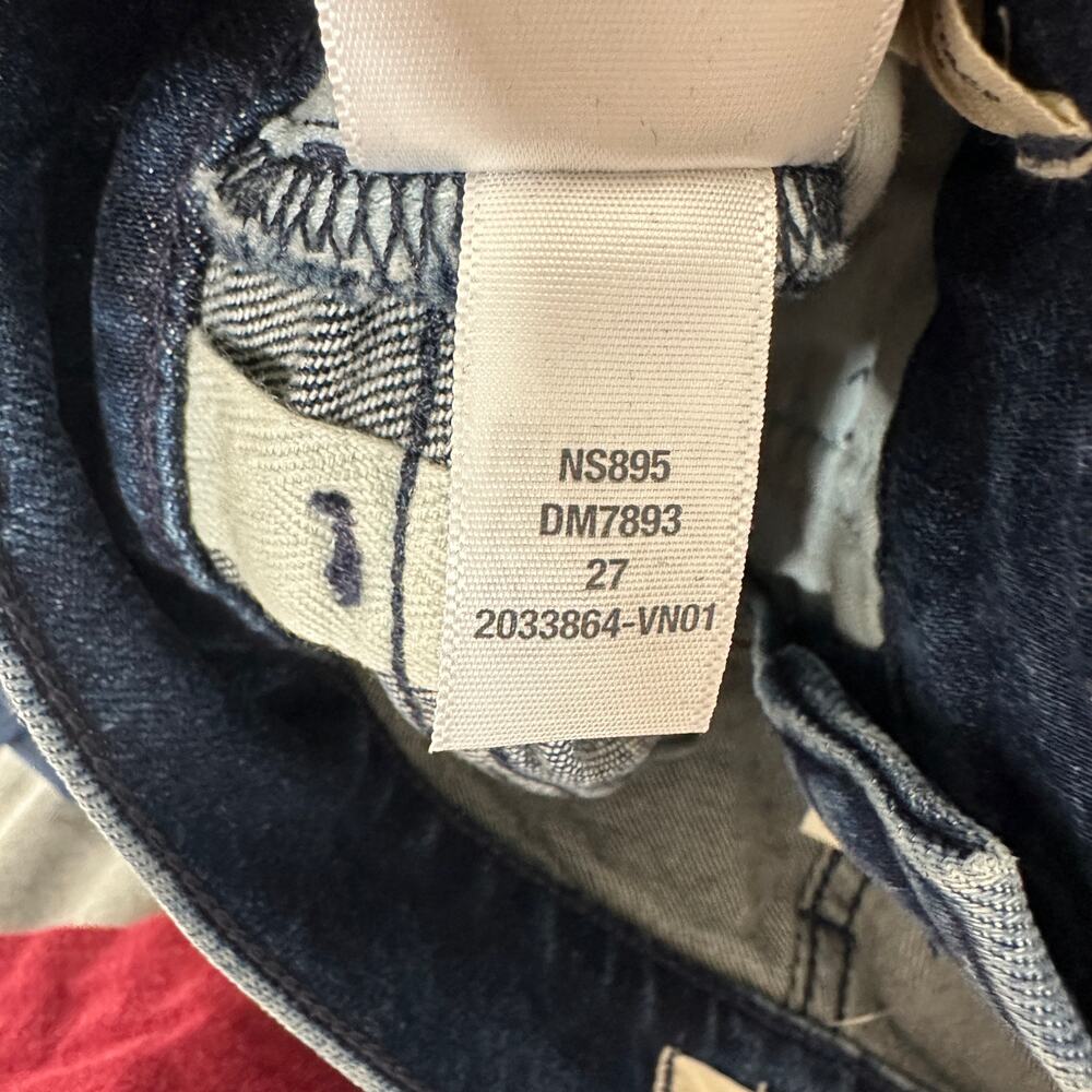 Madewell The Perfect Vintage Wide Leg Jean Nighthawk Wash Dark Blue US 27 NWT - Picture 10 of 13